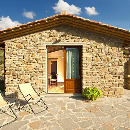 Antica Quercia Фермерський будинок Кортона