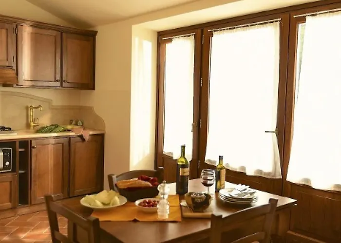 Antica Quercia * コルトーナ